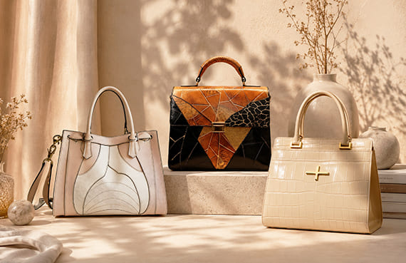 Behind The Bags Image